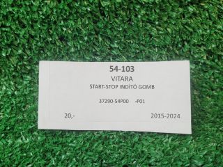 bontott SUZUKI VITARA Start / Stop Indító Gomb