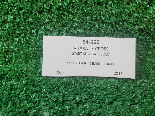 bontott SUZUKI VITARA Start / Stop Indító Gomb