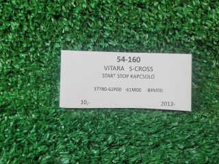 bontott SUZUKI VITARA Start / Stop Indító Gomb