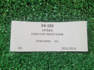 bontott SUZUKI VITARA Start / Stop Indító Gomb