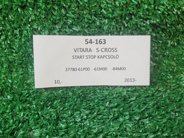 bontott SUZUKI VITARA Start / Stop Indító Gomb