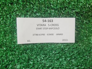 bontott SUZUKI VITARA Start / Stop Indító Gomb
