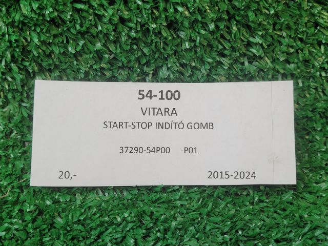 bontott SUZUKI VITARA Start / Stop Indító Gomb