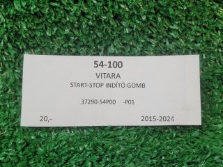 bontott SUZUKI VITARA Start / Stop Indító Gomb