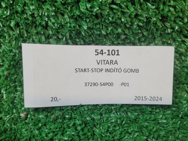 bontott SUZUKI VITARA Start / Stop Indító Gomb