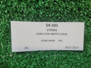 bontott SUZUKI VITARA Start / Stop Indító Gomb