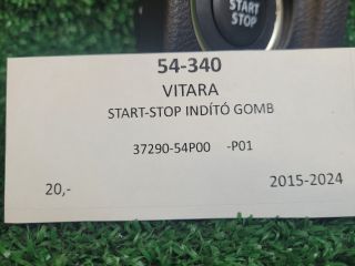 bontott SUZUKI VITARA Start / Stop Indító Gomb