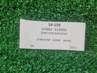 bontott SUZUKI VITARA Start / Stop Indító Gomb