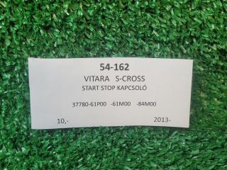 bontott SUZUKI VITARA Start / Stop Indító Gomb