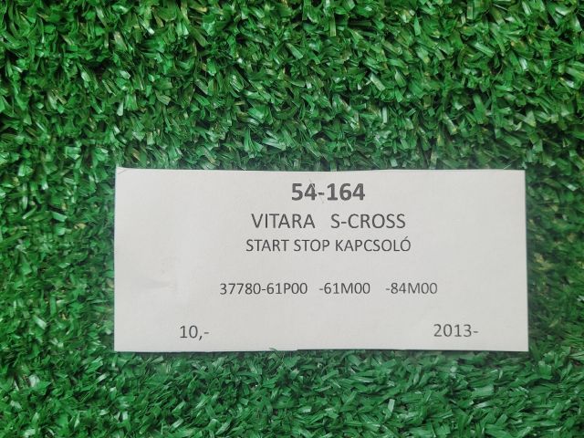 bontott SUZUKI VITARA Start / Stop Indító Gomb