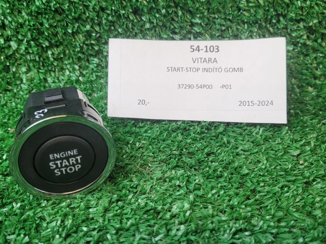 bontott SUZUKI VITARA Start / Stop Indító Gomb