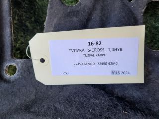 bontott SUZUKI VITARA Tűzfal Kárpit
