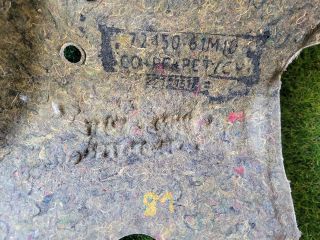 bontott SUZUKI VITARA Tűzfal Kárpit