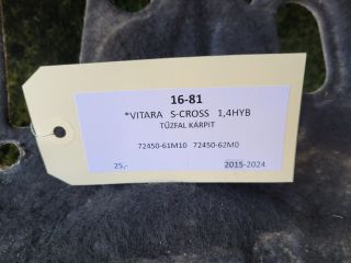 bontott SUZUKI VITARA Tűzfal Kárpit