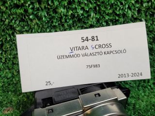 bontott SUZUKI VITARA Üzemmód Választó Kapcsoló