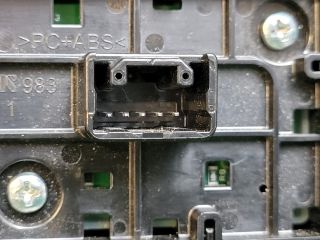 bontott SUZUKI VITARA Üzemmód Választó Kapcsoló