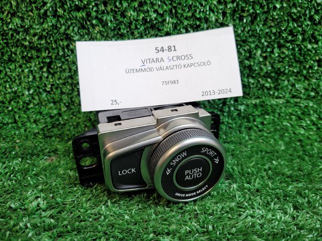 bontott SUZUKI VITARA Üzemmód Választó Kapcsoló