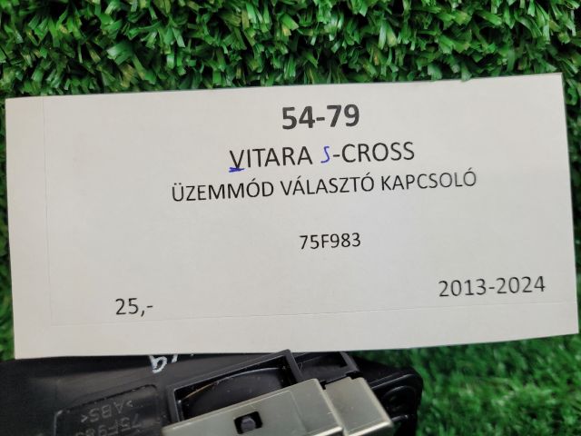 bontott SUZUKI VITARA Üzemmód Választó Kapcsoló