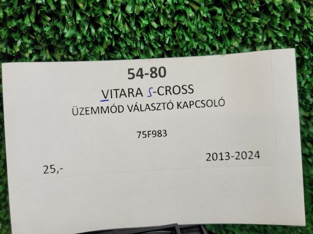 bontott SUZUKI VITARA Üzemmód Választó Kapcsoló