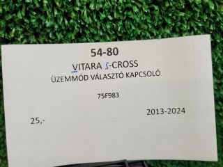 bontott SUZUKI VITARA Üzemmód Választó Kapcsoló