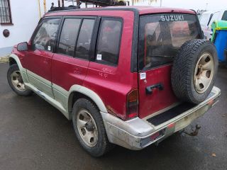 bontott SUZUKI VITARA Vonóhorog