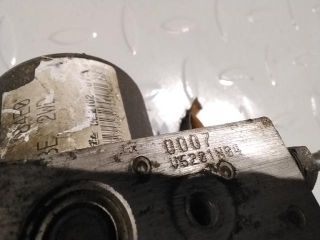 bontott SUZUKI WAGON R PLUS ABS Kocka