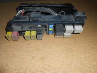 bontott SUZUKI WAGON R PLUS Biztosítéktábla Motortér