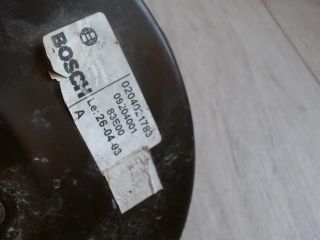 bontott SUZUKI WAGON R PLUS Fékrásegítő