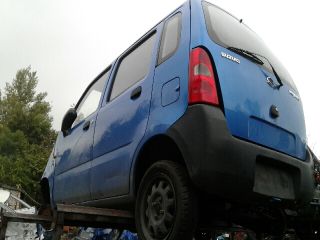 bontott SUZUKI WAGON R PLUS Hátsó Híd (Dobfékes)