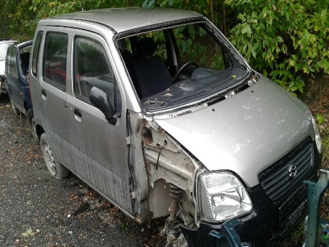 bontott SUZUKI WAGON R PLUS Hátsó Híd (Dobfékes)