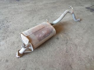 bontott SUZUKI WAGON R PLUS Hátsó Kipufogó Dob