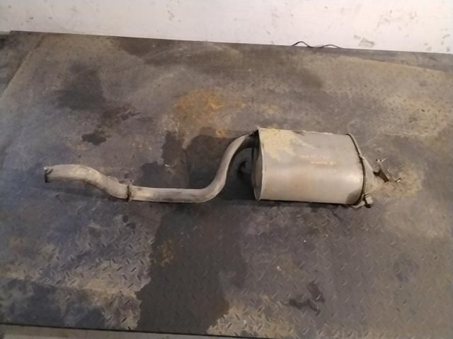 bontott SUZUKI WAGON R PLUS Hátsó Kipufogó Dob