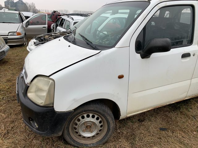 bontott SUZUKI WAGON R PLUS Homlokfal (Üres lemez)