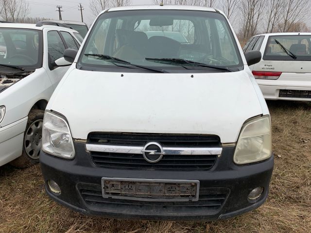 bontott SUZUKI WAGON R PLUS Homlokfal (Üres lemez)