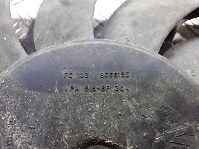 bontott SUZUKI WAGON R PLUS Hűtőventilátor