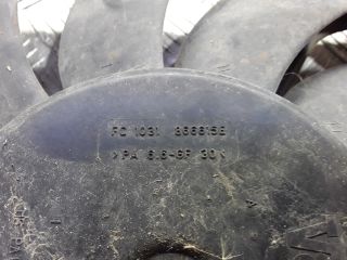 bontott SUZUKI WAGON R PLUS Hűtőventilátor