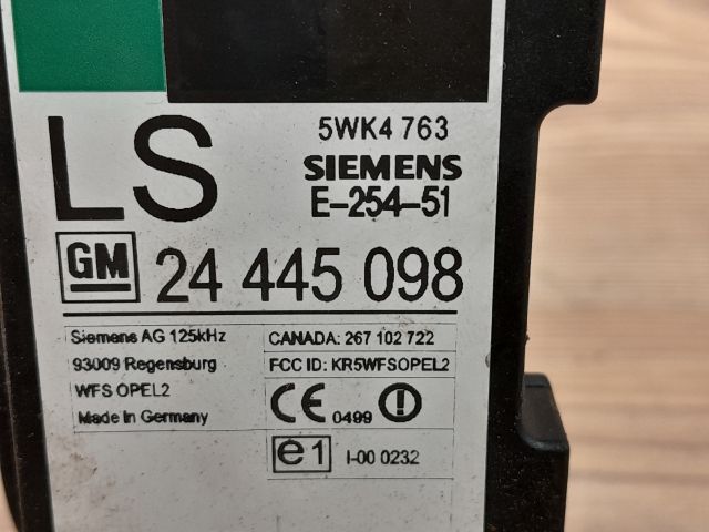 bontott SUZUKI WAGON R PLUS Immobilizer Elektronika