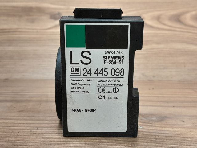 bontott SUZUKI WAGON R PLUS Immobilizer Elektronika