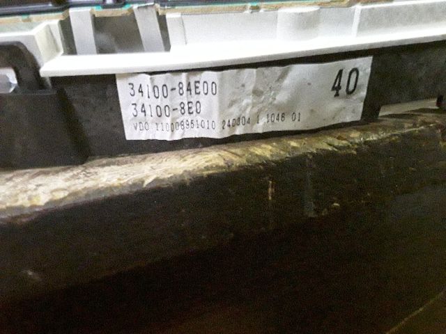 bontott SUZUKI WAGON R PLUS Kilométeróra