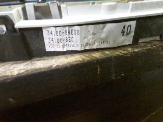 bontott SUZUKI WAGON R PLUS Kilométeróra