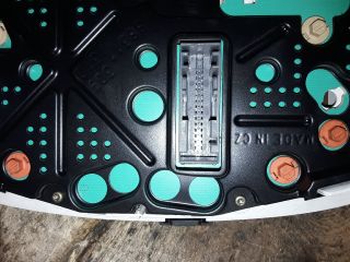 bontott SUZUKI WAGON R PLUS Kilométeróra