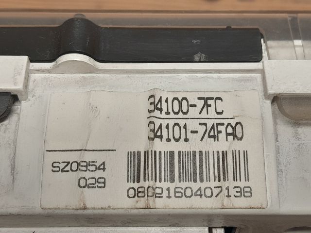 bontott SUZUKI WAGON R PLUS Kilométeróra