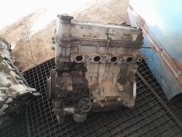 bontott SUZUKI WAGON R PLUS Motor (Fűzött blokk hengerfejjel)