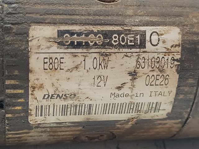 bontott SUZUKI WAGON R PLUS Önindító