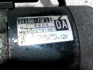 bontott SUZUKI WAGON R PLUS Önindító