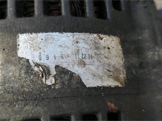 bontott SUZUKI WAGON R PLUS Generátor