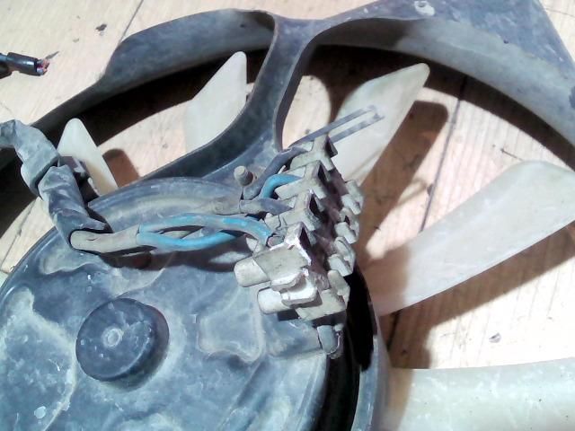 bontott SUZUKI WAGON R PLUS Hűtőventilátor