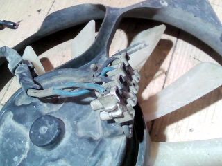 bontott SUZUKI WAGON R PLUS Hűtőventilátor