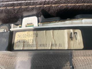 bontott SUZUKI WAGON R PLUS Kilométeróra