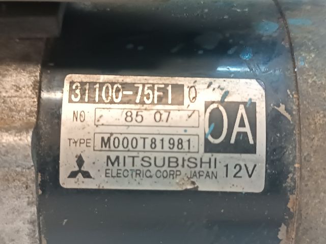 bontott SUZUKI WAGON R PLUS Önindító